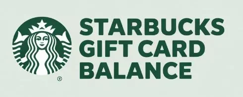Starbucks Gift Card Balance Logo