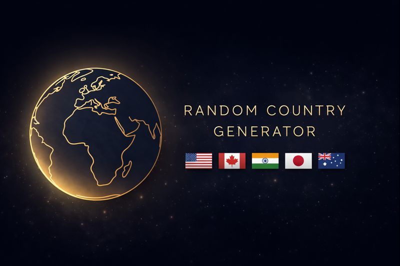 Random Country Generator